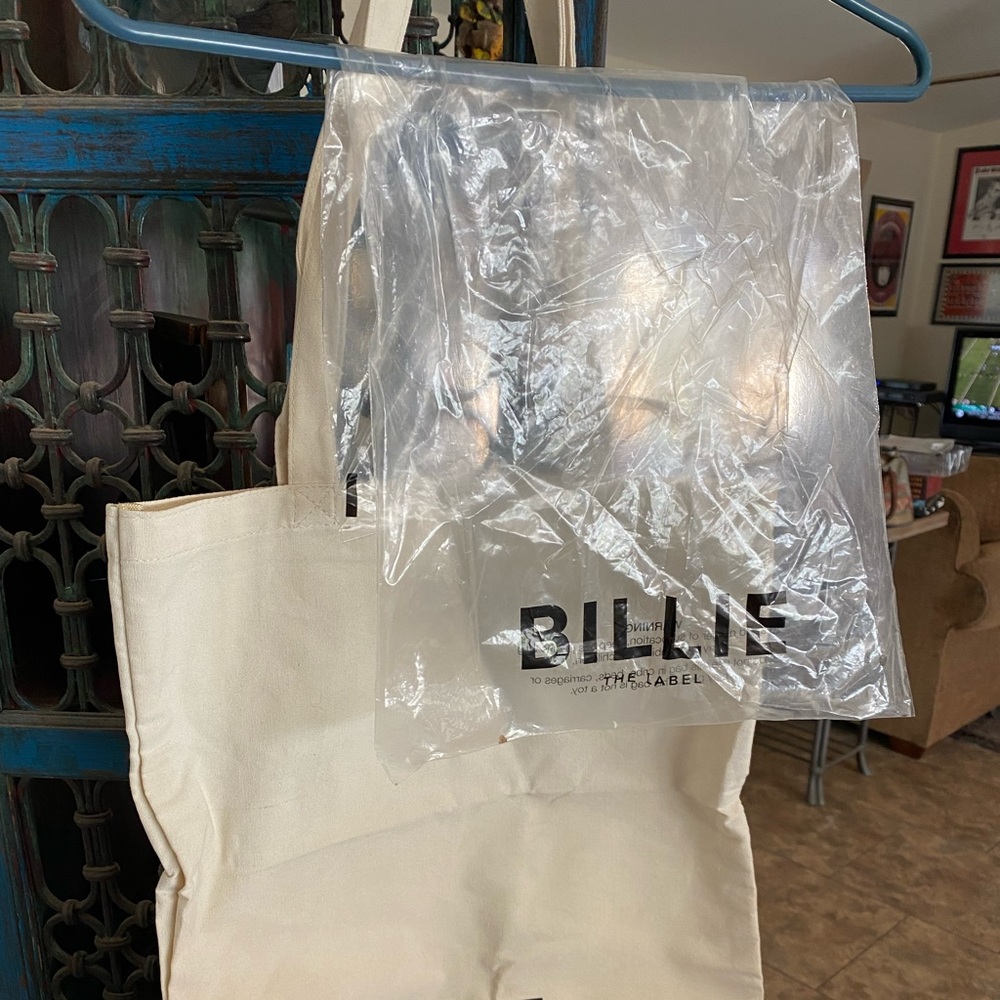 Billie trousers, with original bags/tote, perfect condition